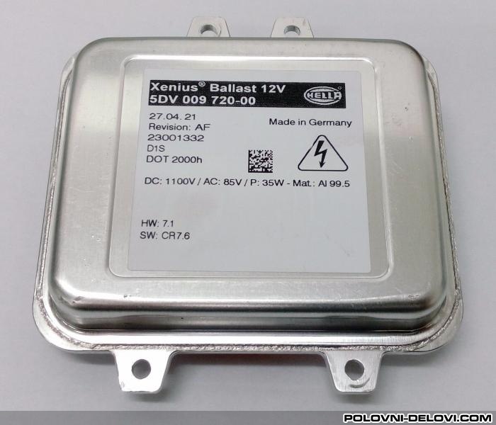 Xenon Balast Hella 5DV 009 720-00 Opel Insignia