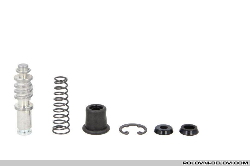 Yamaha DT 125  Kočioni Sistem