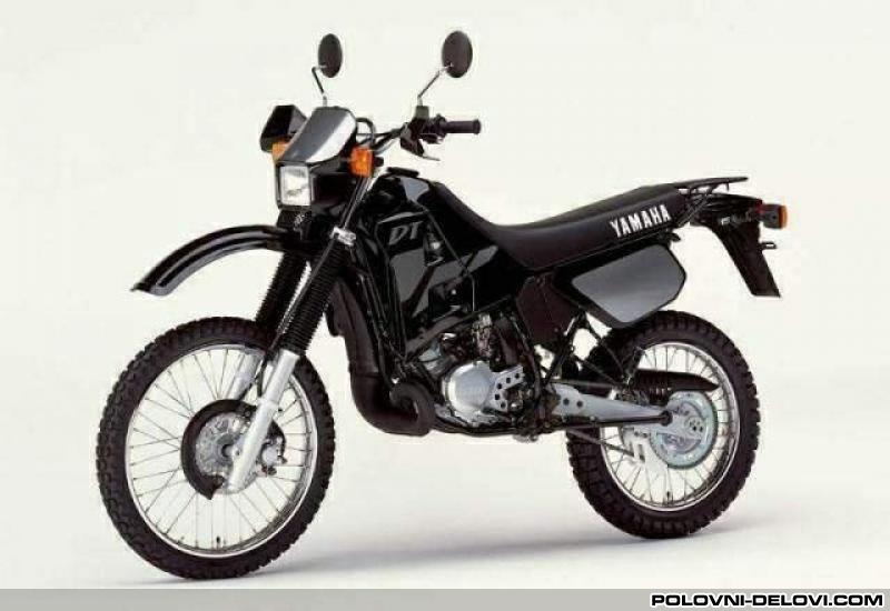 Yamaha DT 125 Kompletan motor u delovima