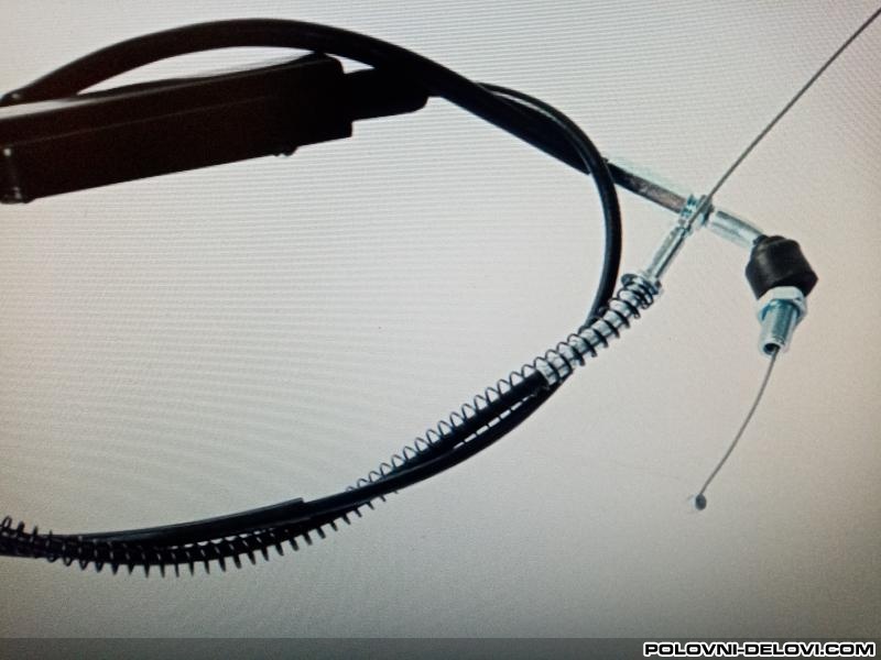 Yamaha DT 125 Sistem za gorivo