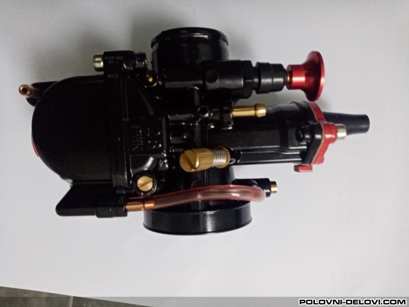Yamaha  DT TDR TZR 125 Sistem za gorivo