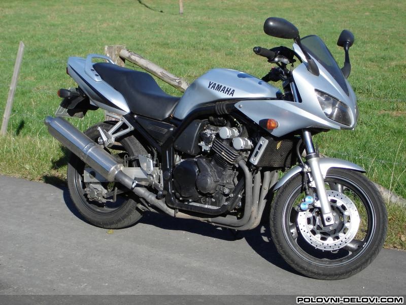 Yamaha fzs 600 fazer Kompletan motor u delovima