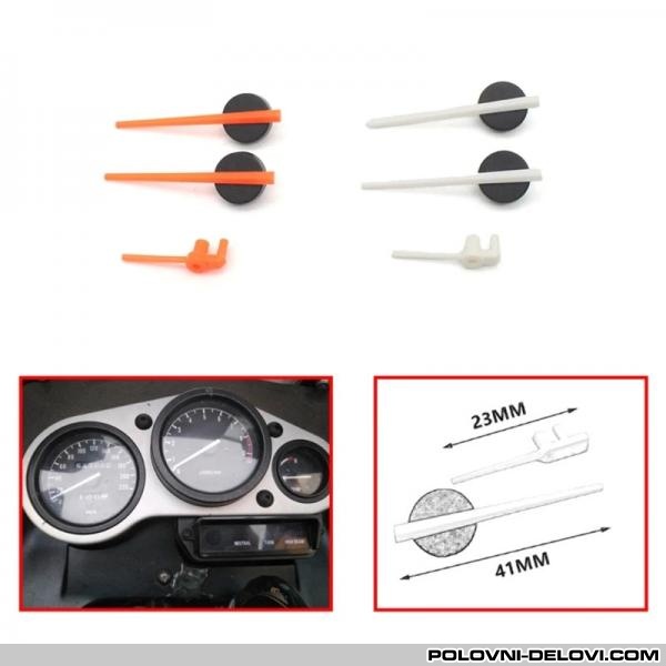 Yamaha MOTORCIKLI Instrumenti