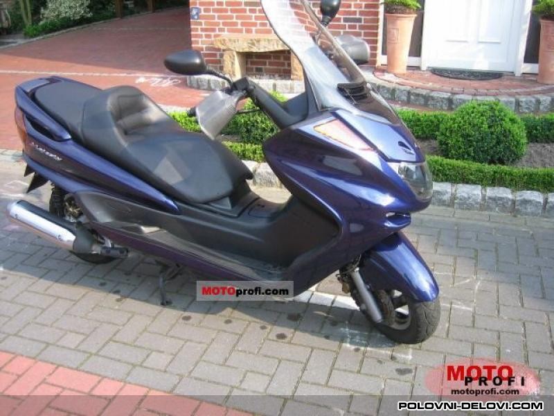 Yamaha Majesty 250 Kompletan motor u delovima