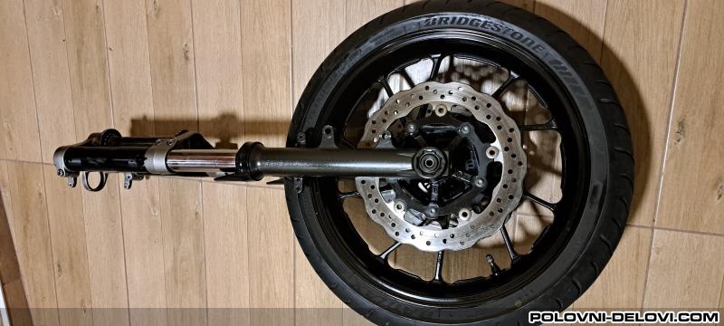 Yamaha Mt 07 felne i viljus Viljuške i amortizeri