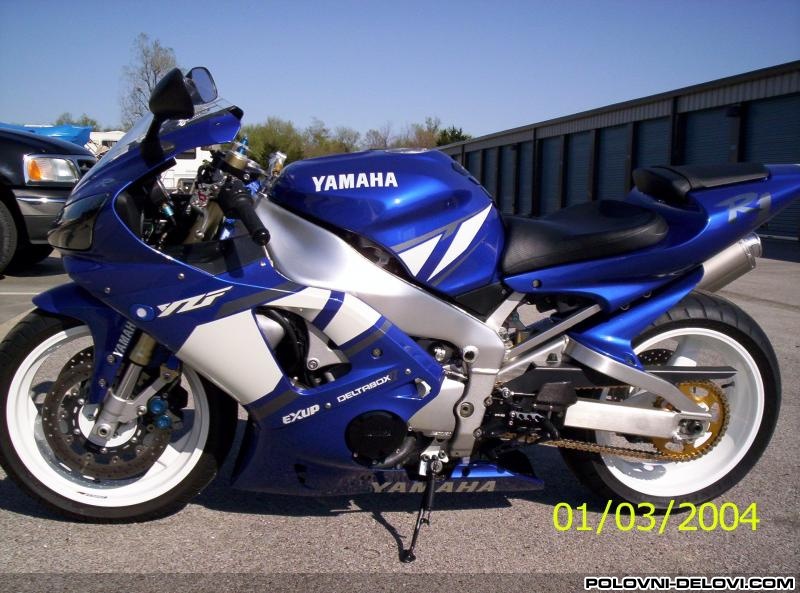 Yamaha R1 Kompletan motor u delovima