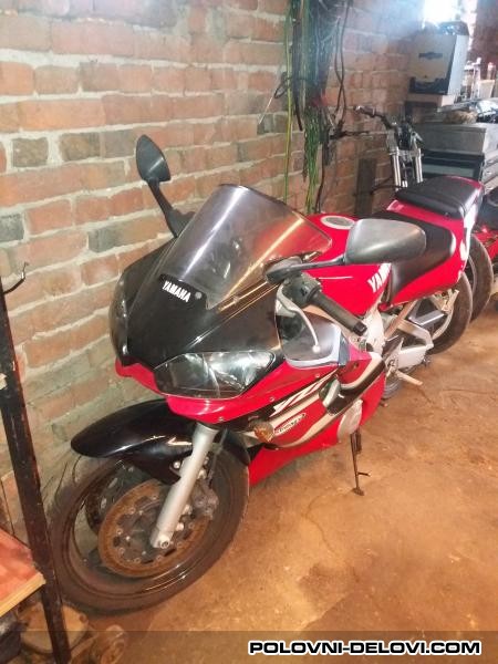 Yamaha R6 Kompletan motor u delovima