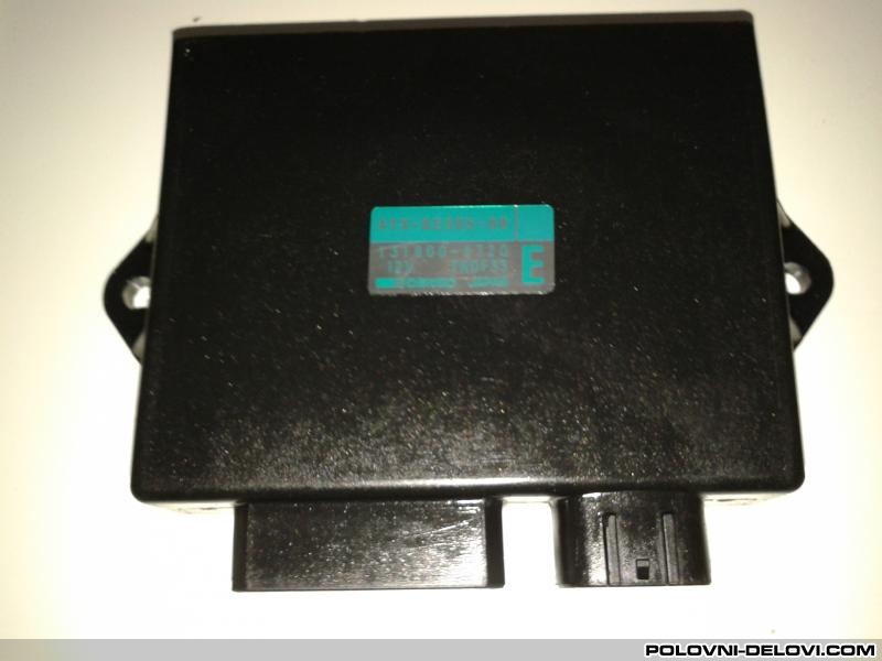 Yamaha TDM 850 4TX Elektrika i Paljenje
