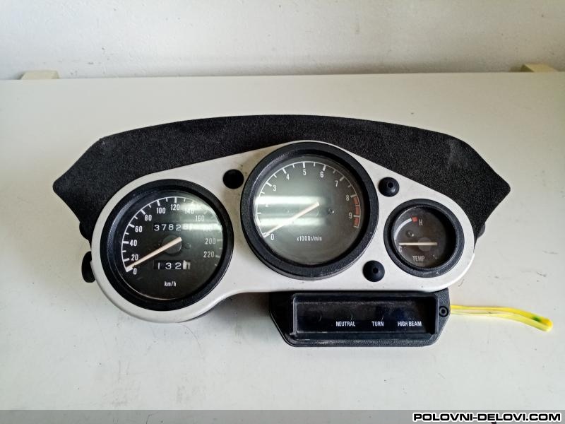 Yamaha TDM 850 Instrumenti