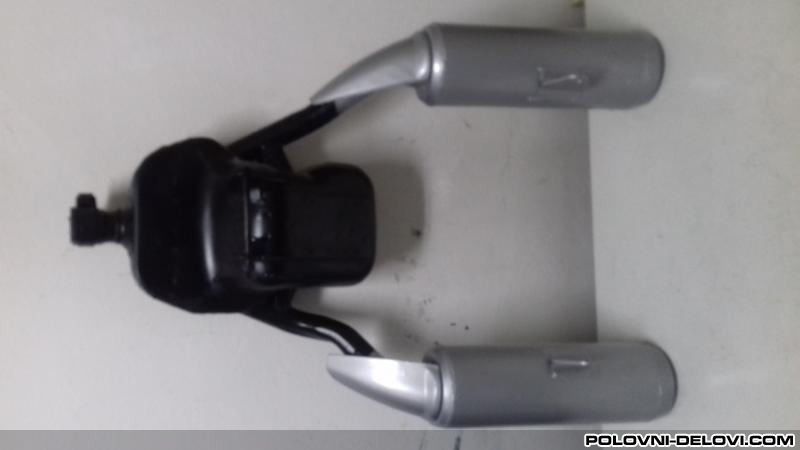 Yamaha TDM 850 Izduvni sistem