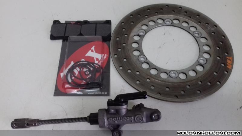 Yamaha TDM 850 Kočioni Sistem