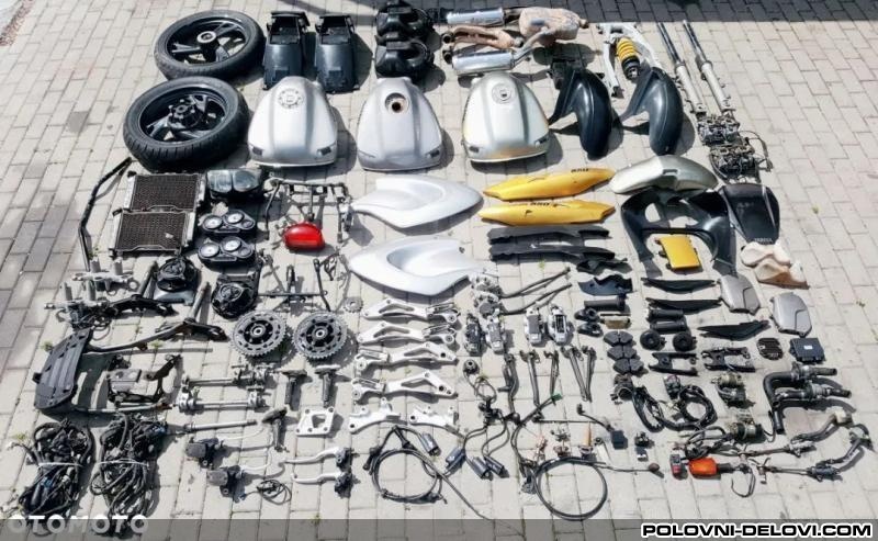 Yamaha TDM 850 Kompletan motor u delovima