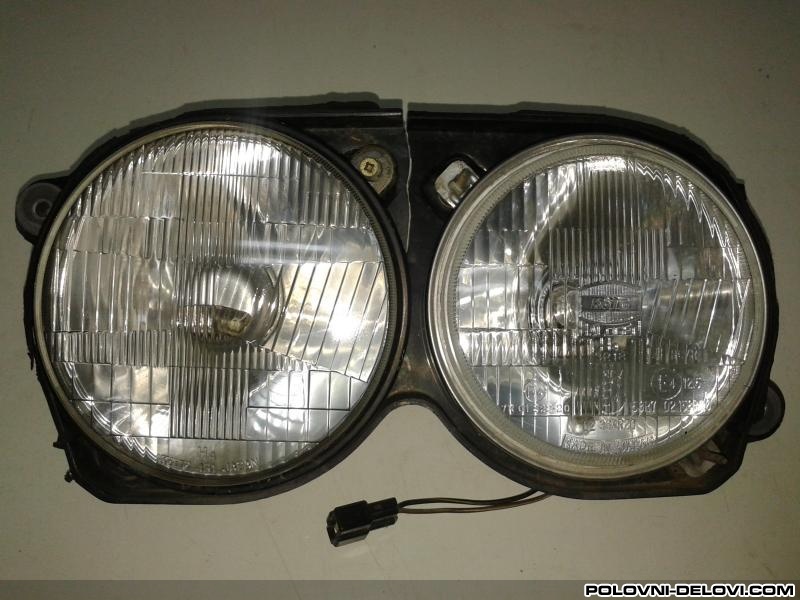 Yamaha TDM 850 Svetla i Signalizacija