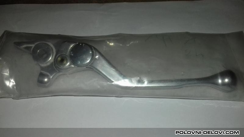 Yamaha TT 600 R Kočioni Sistem