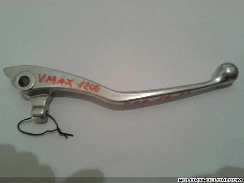 Yamaha V STAR  Kočioni Sistem