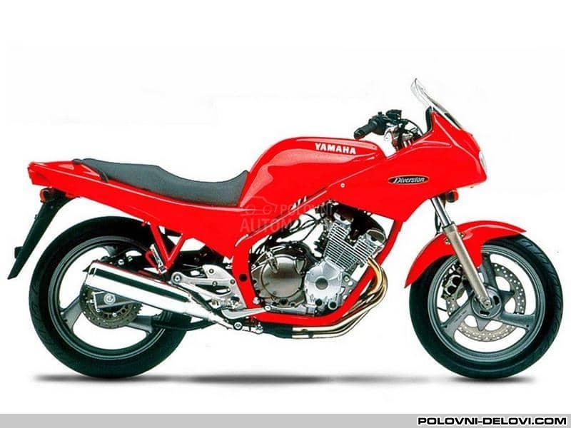 Yamaha XJ 600 diversion Razni delovi