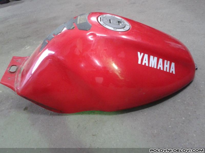 Yamaha XJ 600 diversion Sistem za gorivo