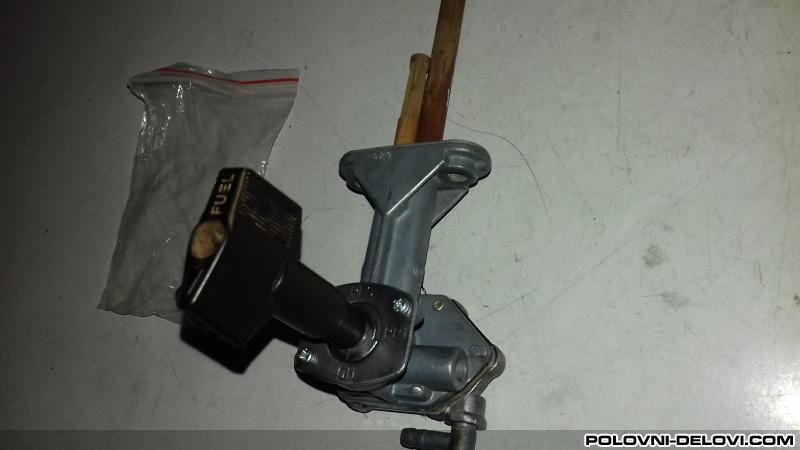 Yamaha XJ 600 Diversion Sistem za gorivo