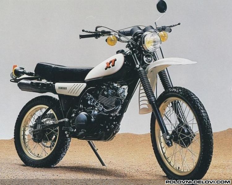 Yamaha XT 250 Kompletan motor u delovima