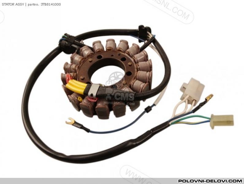 Yamaha XT600 XT600E  Elektrika i Paljenje