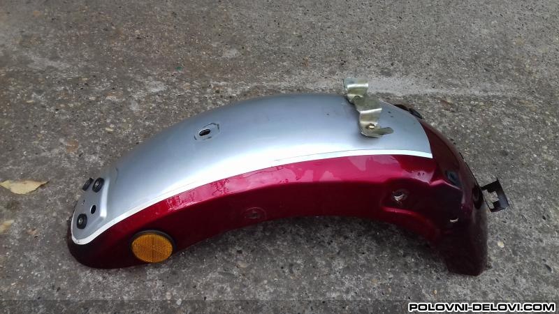 Yamaha XV 250 virago Razni delovi