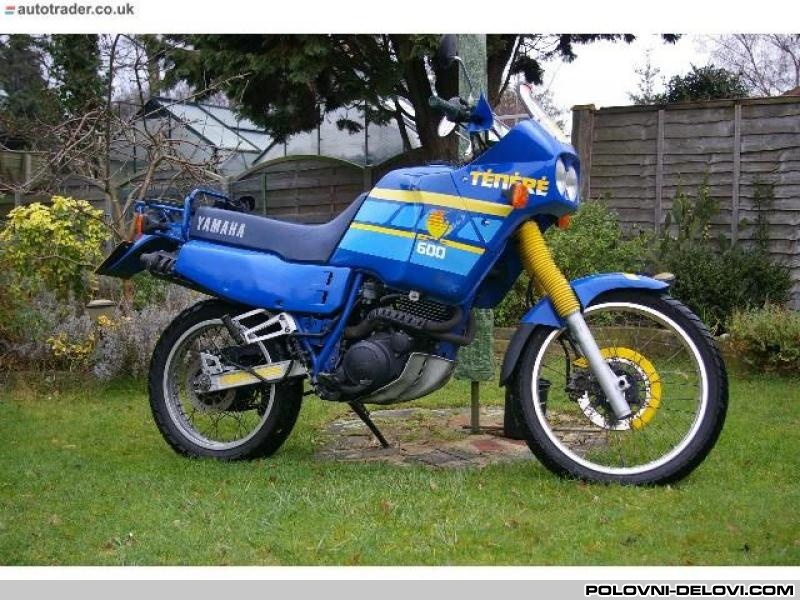 Yamaha xt 600 i 500 tenere Kompletan motor u delovima