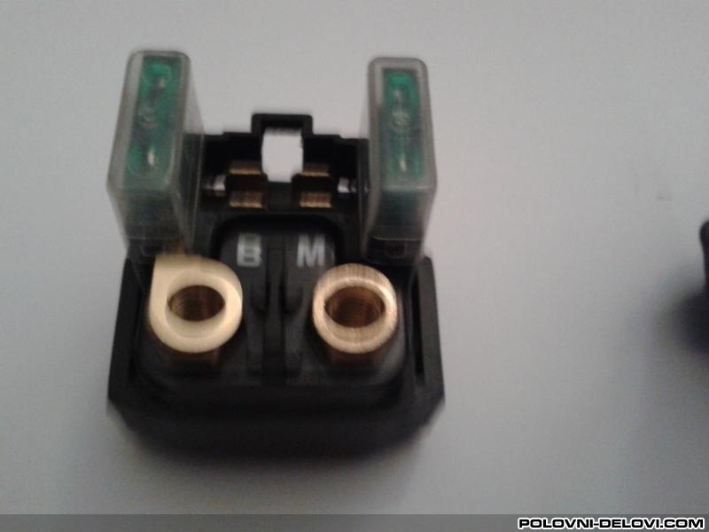 Yamaha YFM 660 RAPTOR Elektrika i Paljenje