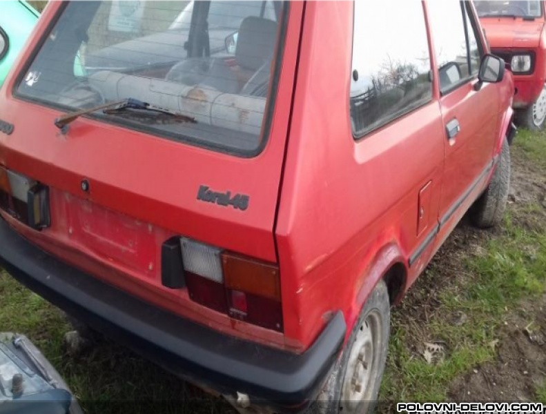 Yugo  45  Kompletan Auto U Delovima