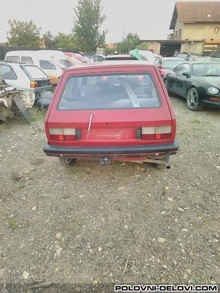 Yugo  45  Kompletan Auto U Delovima