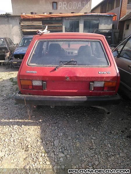 Yugo  45  Kompletan Auto U Delovima