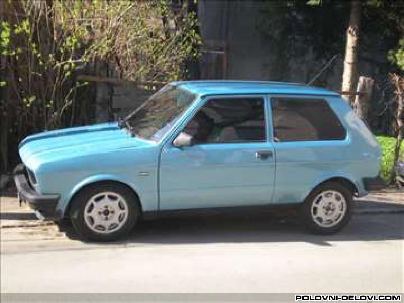 Yugo  45  Kompletan Auto U Delovima
