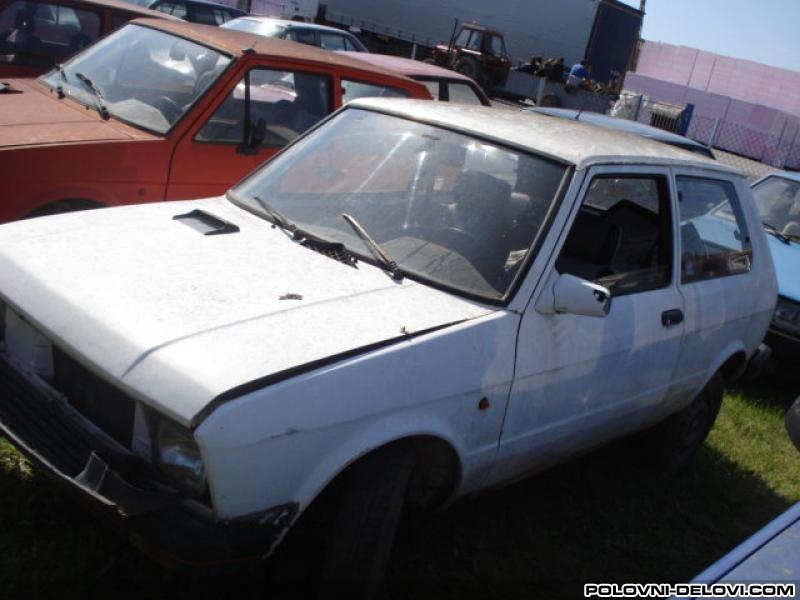 Yugo  55 1.1 BENZIN 2000 God. Kompletan Auto U Delovima