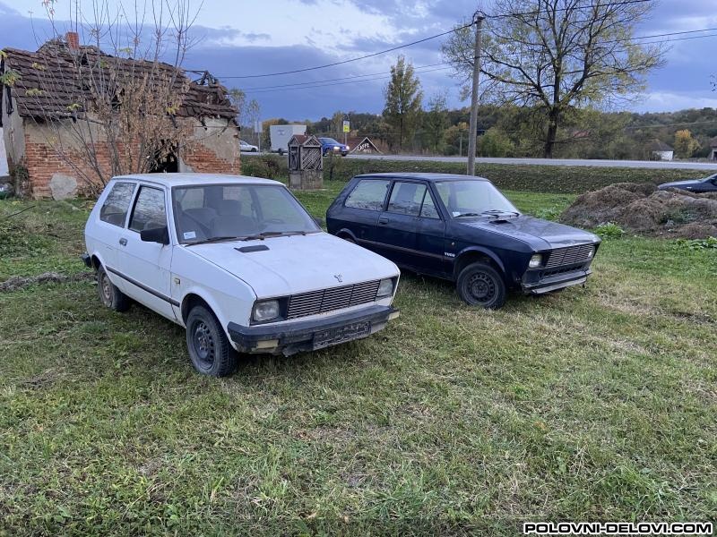 Yugo  55 Delovi Za Jugo Kompletan Auto U Delovima