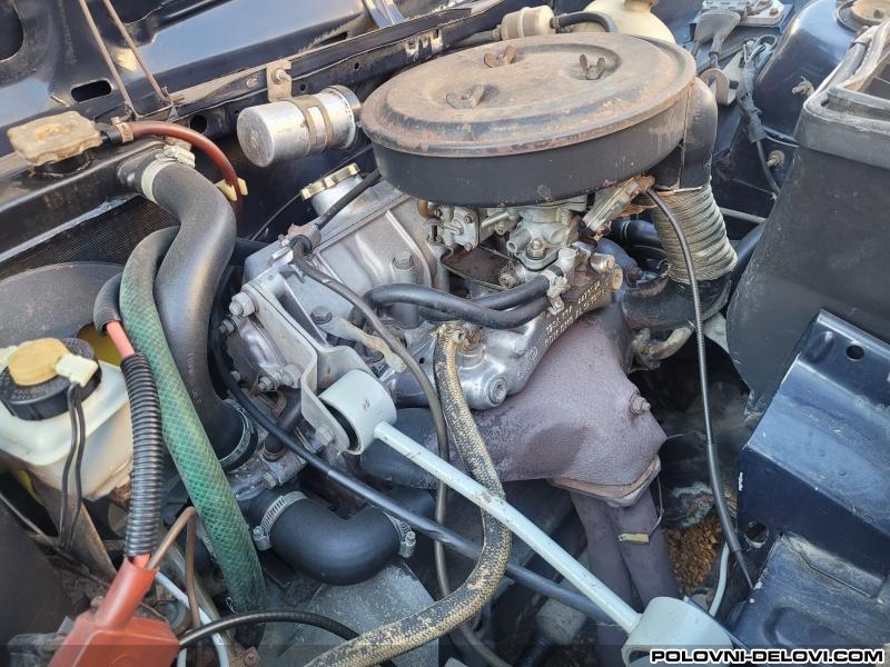 Yugo  55 Glava I Bregasta 1.1 Motor I Delovi Motora