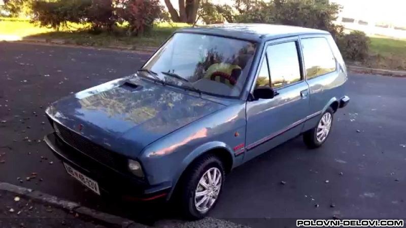 Yugo  55  Kompletan Auto U Delovima