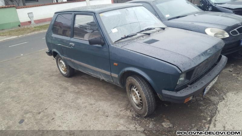 Yugo  55  Stakla