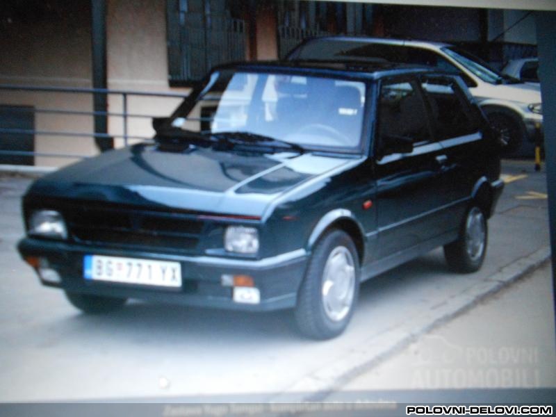 Yugo  60 U Delovima Kompletan Auto U Delovima