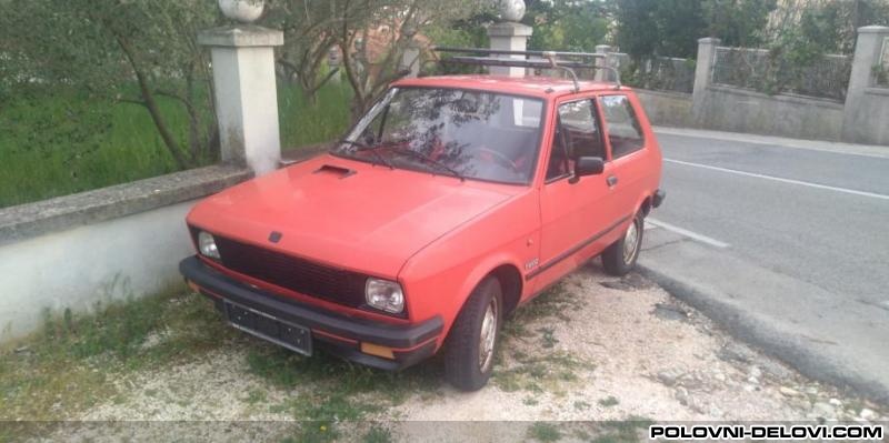Yugo  65 U Delovima Kompletan Auto U Delovima