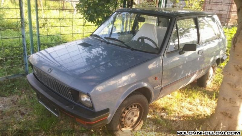Yugo  65 U Delovima Kompletan Auto U Delovima