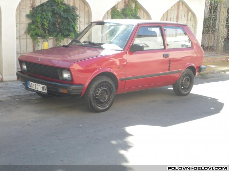 Yugo  65 U Delovima Kompletan Auto U Delovima