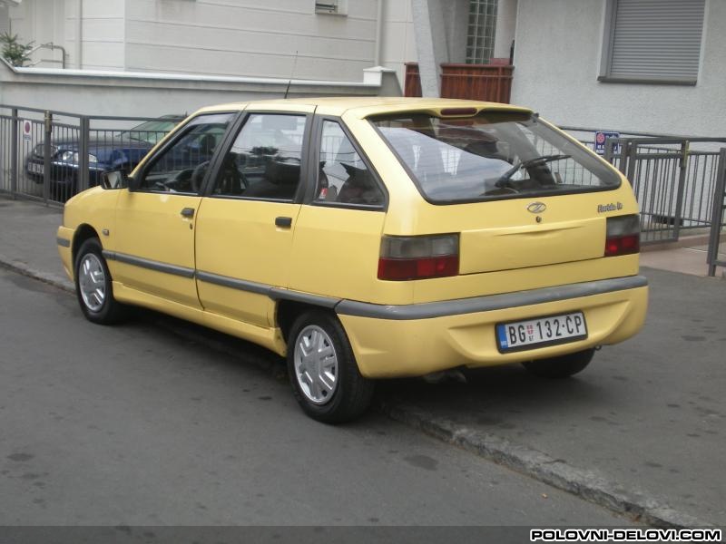 Yugo  Florida In 1.6 PEUGEOT MOTOR Kocioni Sistem