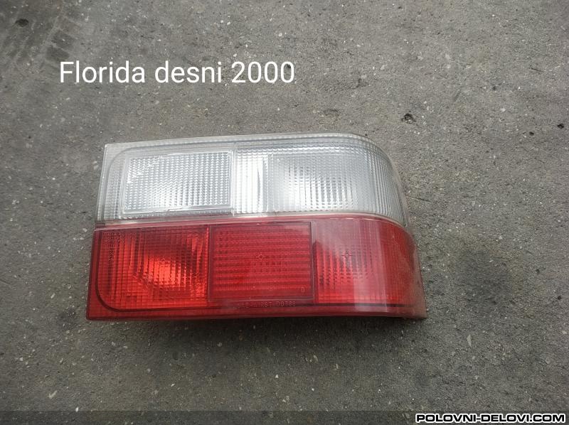 Yugo  Florida  Svetla I Signalizacija