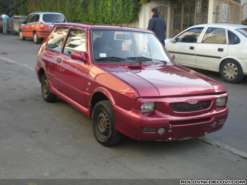 Yugo  Koral In 1.1 PEUGEOT MOTOR Amortizeri I Opruge