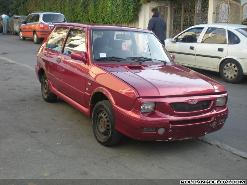 Yugo  Koral In 1.1 PEUGEOT MOTOR Izduvni Sistem