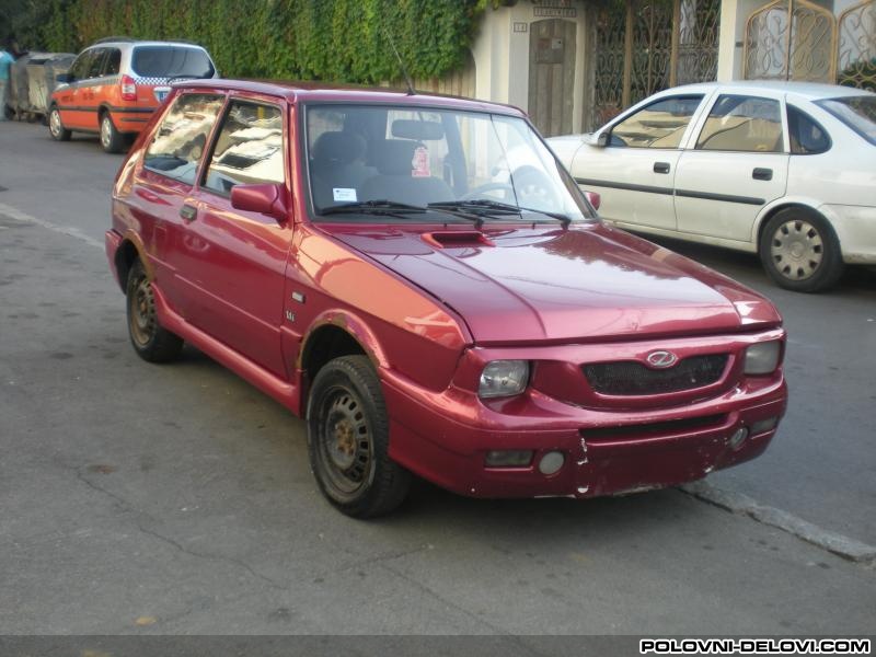 Yugo  Koral In 1.1 PEUGEOT MOTOR Kocioni Sistem