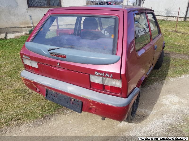 Yugo  Koral In Delovi Kompletan Auto U Delovima