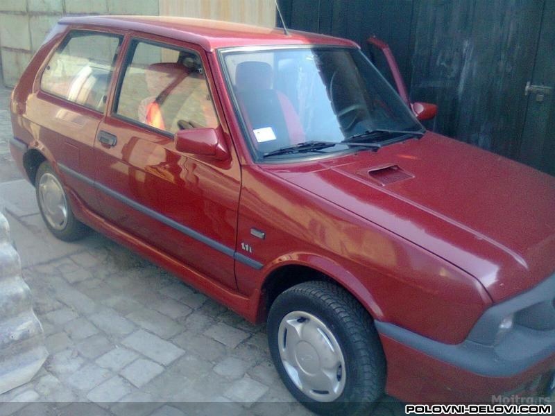Yugo  Koral In  Karoserija