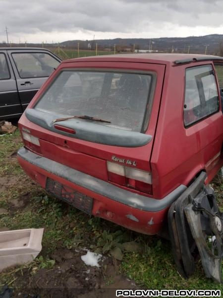 Yugo  Koral In  Kompletan Auto U Delovima