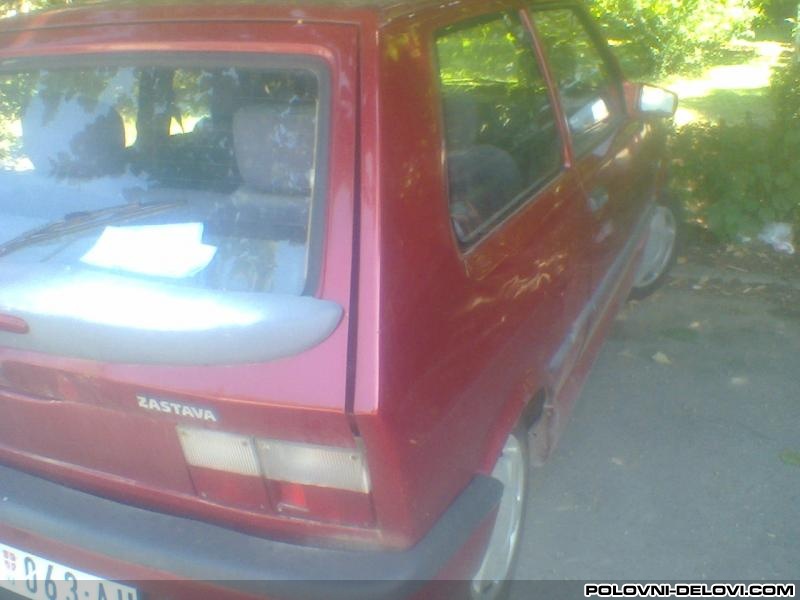 Yugo  Koral In  Kompletan Auto U Delovima