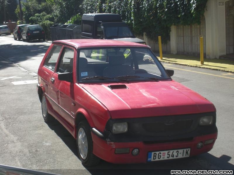 Yugo  Koral In L 1.1 PEUGEOT MOTOR Elektrika I Paljenje